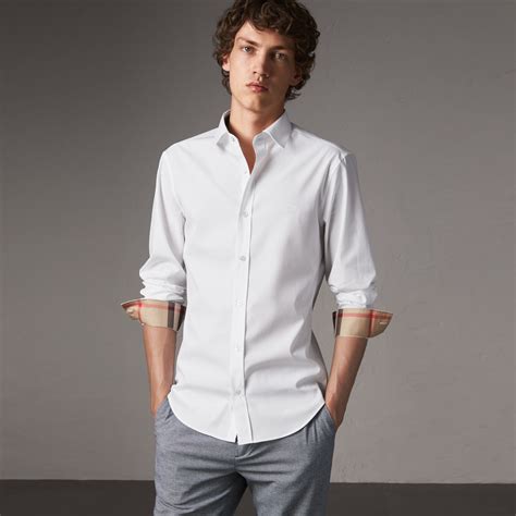 Shirt in poplin 